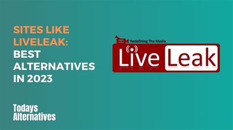 liveleak sites like|15 Best LiveLeak Alternatives 2024